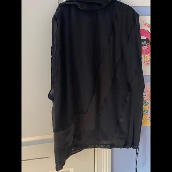 Rag and bone  mesh muscle tank with hoodie - Picture 3 of 7